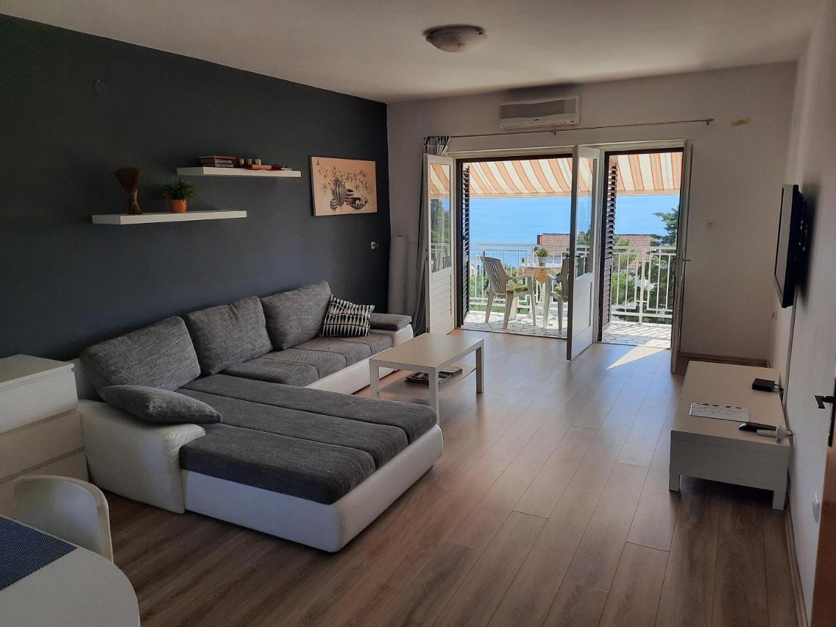 Sea View Nona Apartment Crikvenica Exteriör bild