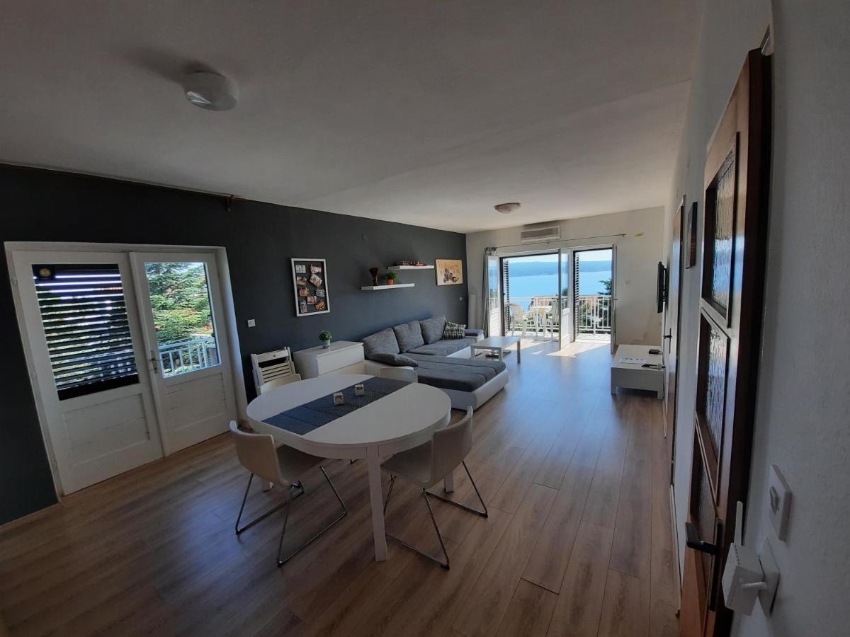 Sea View Nona Apartment Crikvenica Exteriör bild
