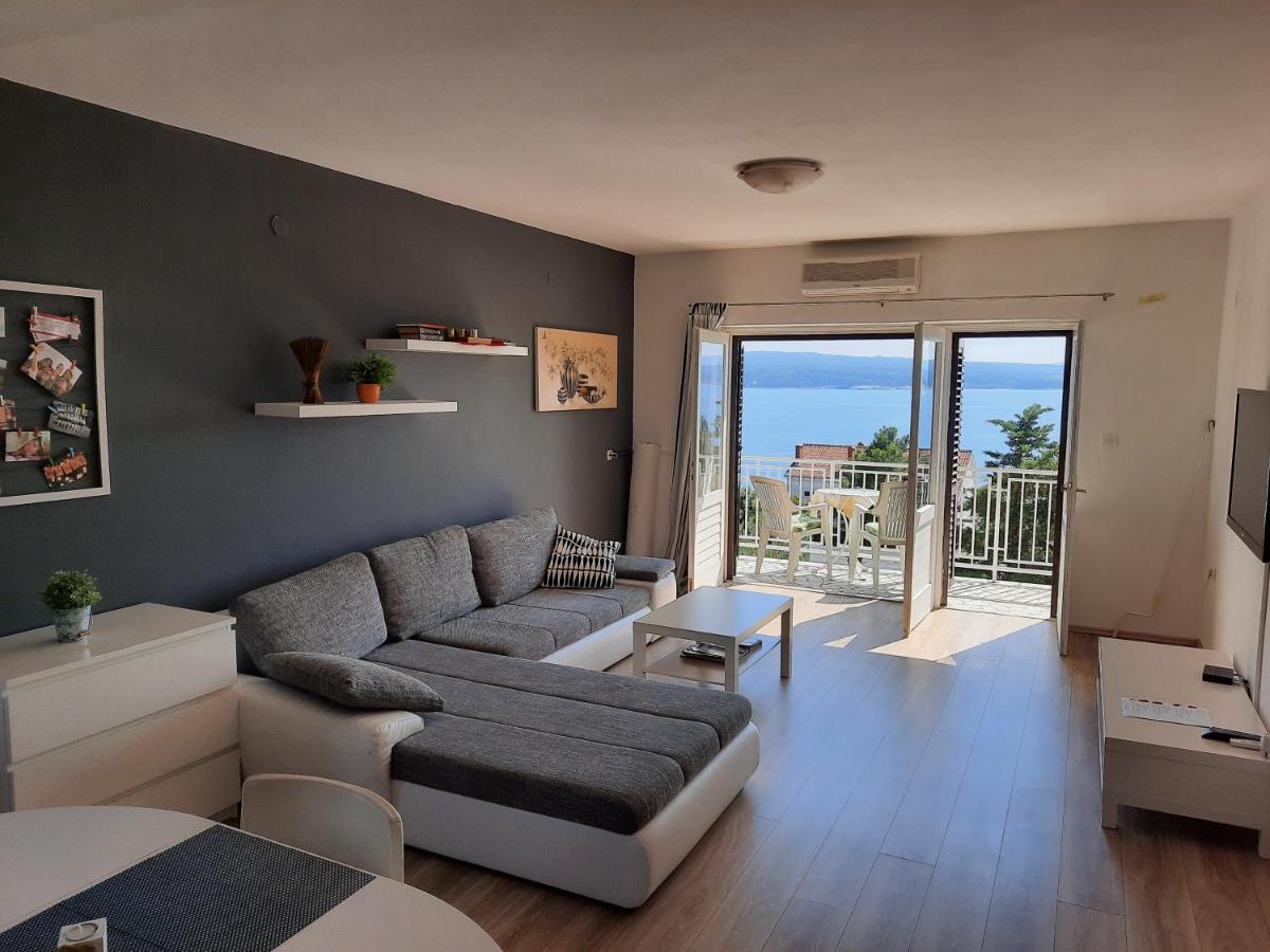 Sea View Nona Apartment Crikvenica Exteriör bild
