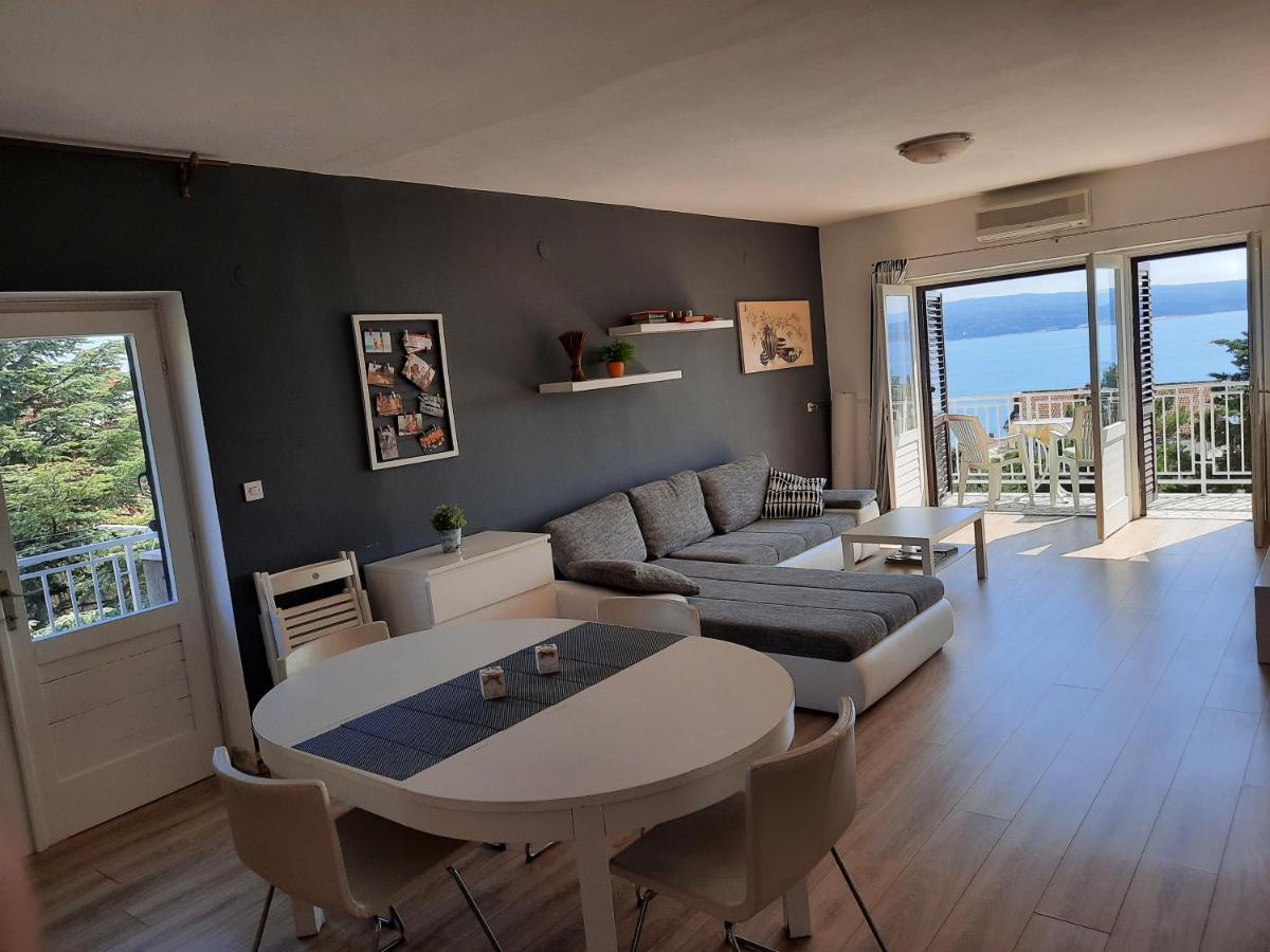 Sea View Nona Apartment Crikvenica Exteriör bild