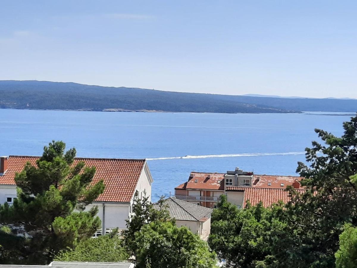 Sea View Nona Apartment Crikvenica Exteriör bild