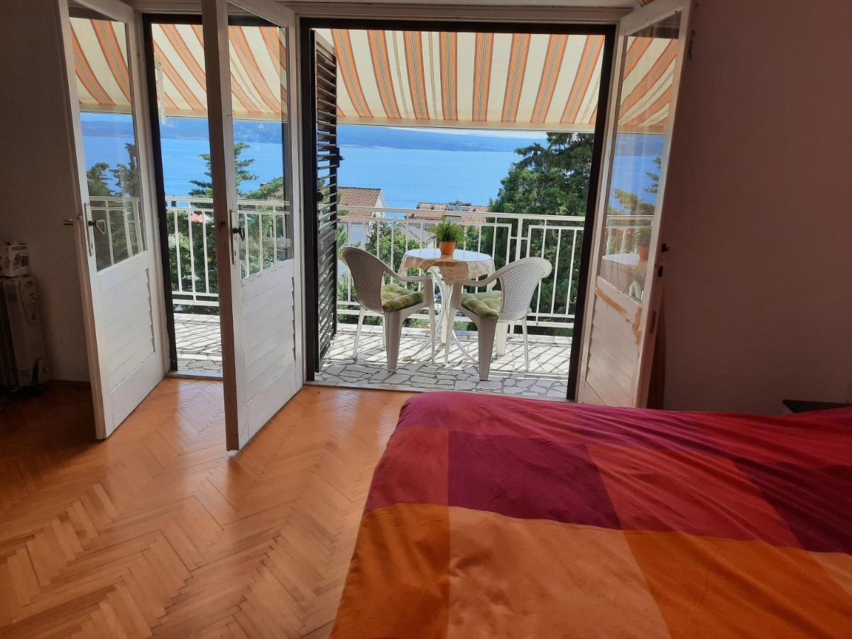 Sea View Nona Apartment Crikvenica Exteriör bild