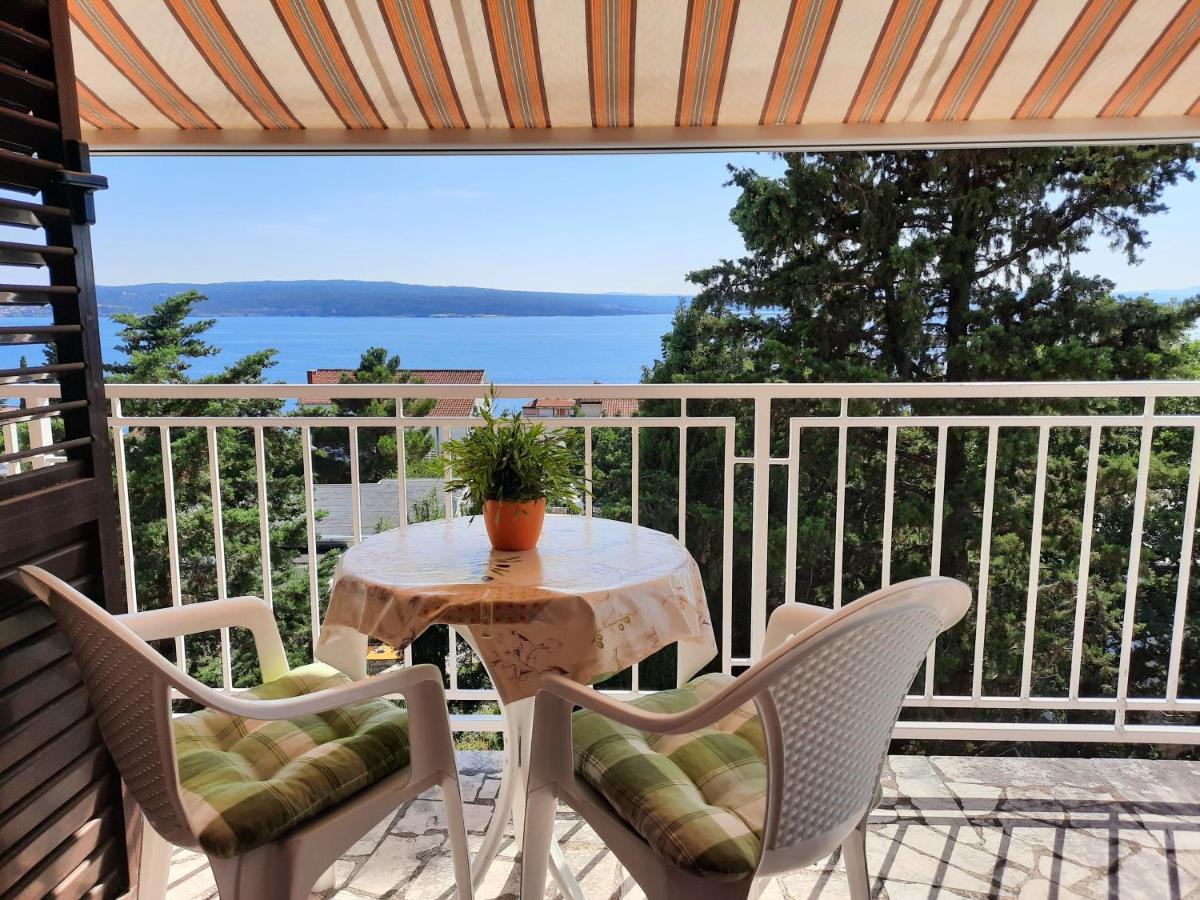 Sea View Nona Apartment Crikvenica Exteriör bild