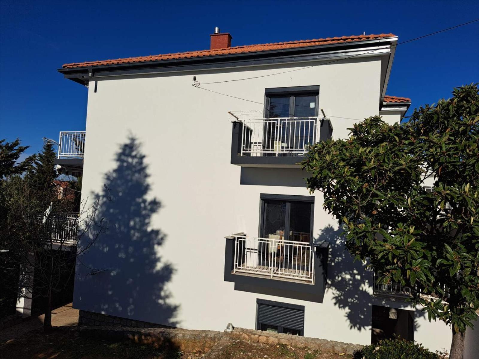 Sea View Nona Apartment Crikvenica Exteriör bild