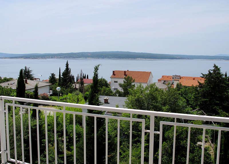 Sea View Nona Apartment Crikvenica Exteriör bild