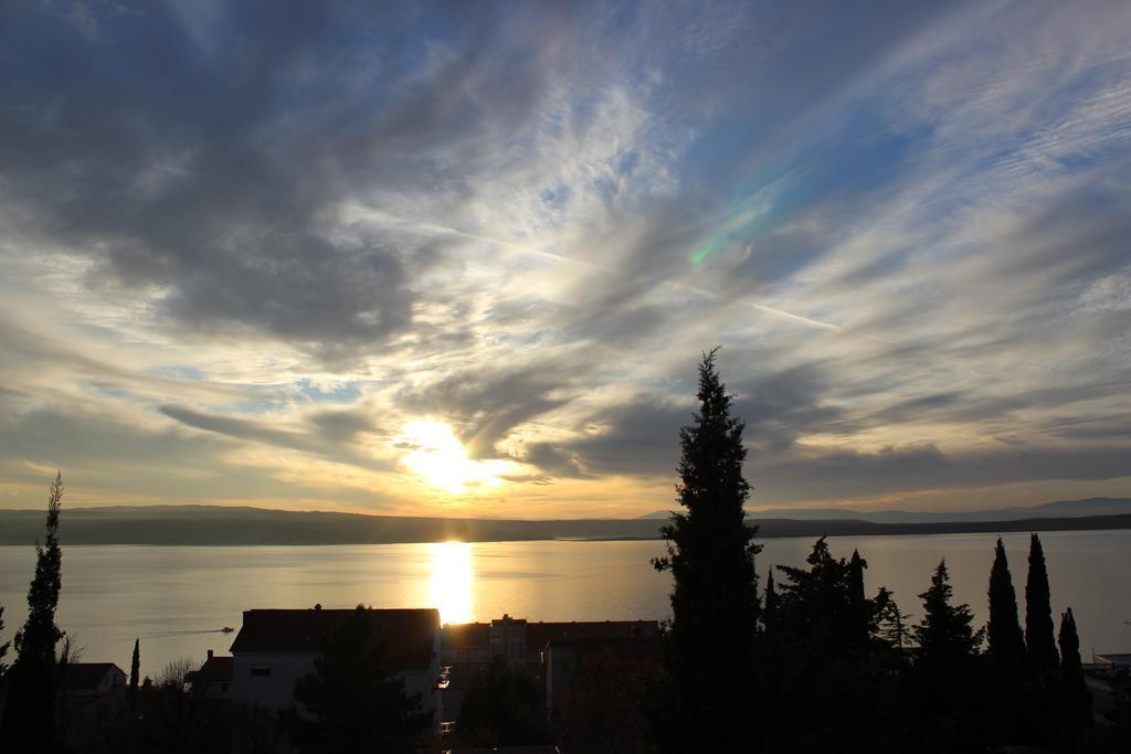 Sea View Nona Apartment Crikvenica Exteriör bild