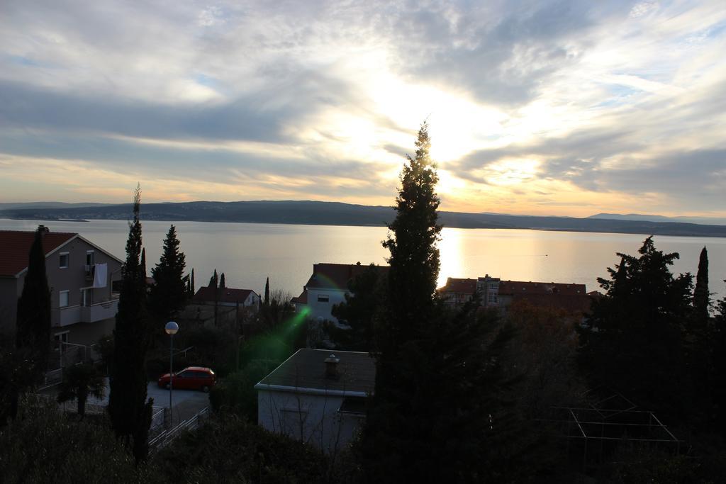 Sea View Nona Apartment Crikvenica Exteriör bild