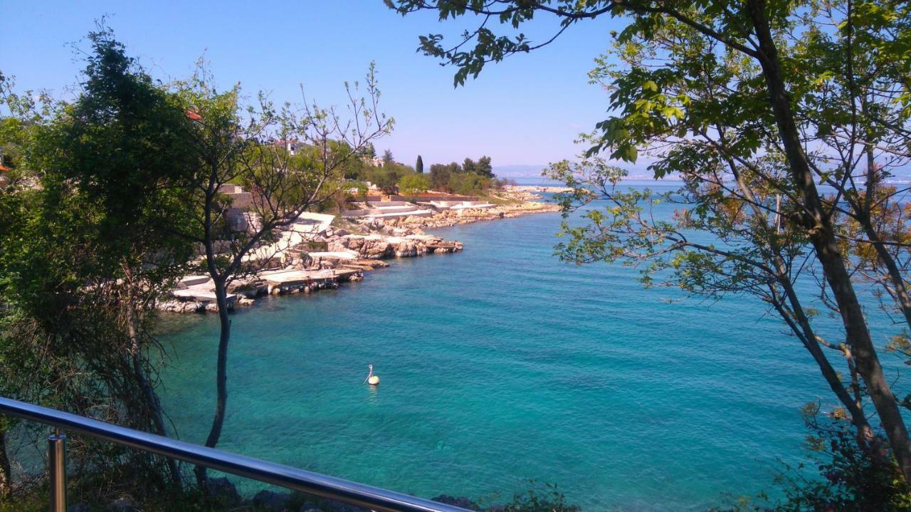 Sea View Nona Apartment Crikvenica Exteriör bild