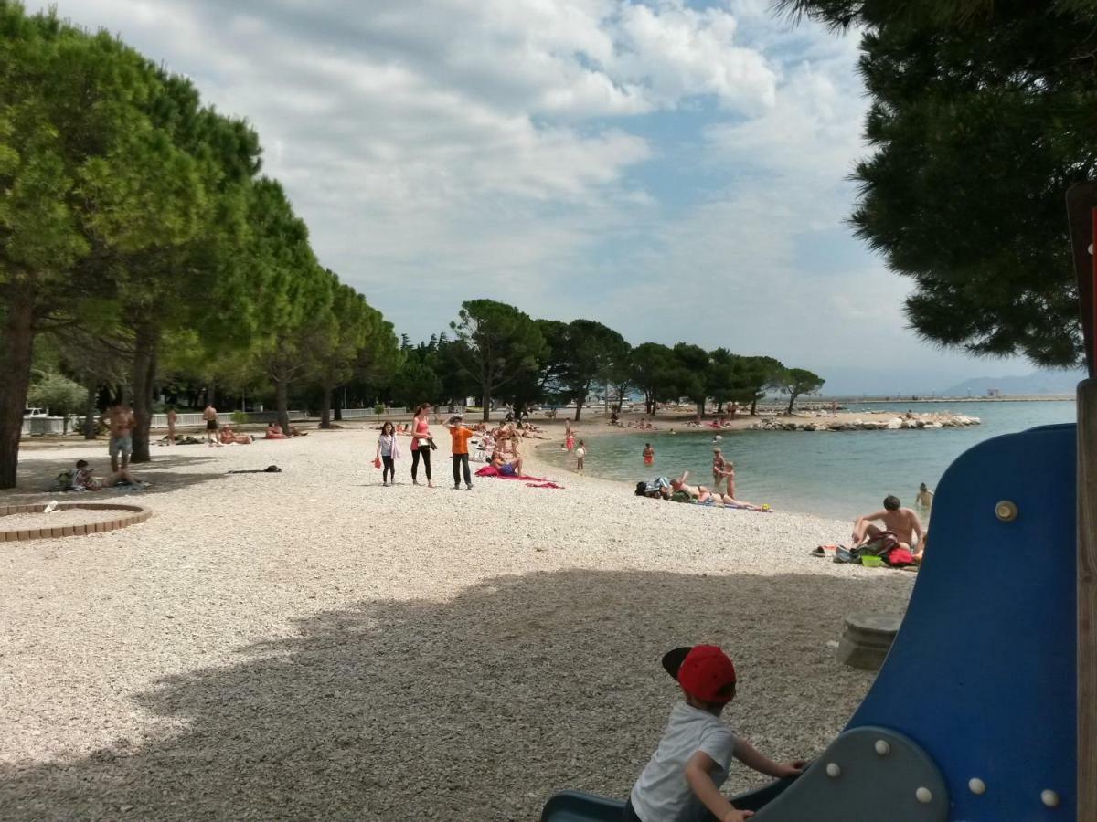 Sea View Nona Apartment Crikvenica Exteriör bild